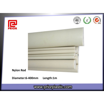 Extruder Nylon rond Bar couleur blanche